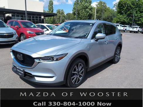 Used 2018 MAZDA CX-5 Grand Touring w/ Premium Package AWD/4WD image 1