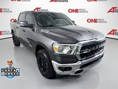 Used 2024 RAM 1500 Big Horn AWD/4WD image 1