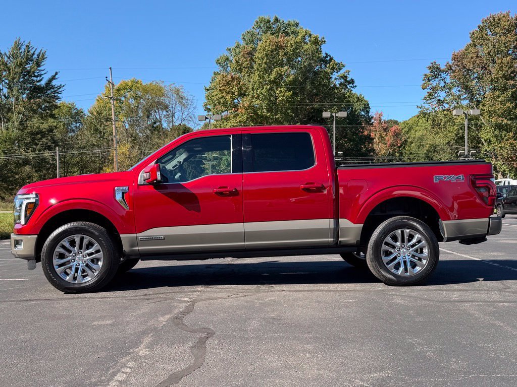 Certified 2025 Ford F150 King Ranch w/ FX4 Off-Road Package AWD/4WD image 8