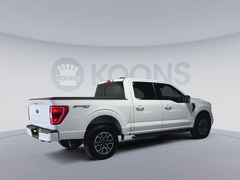 Used 2023 Ford F150 XLT w/ Equipment Group 302A High AWD/4WD image 11