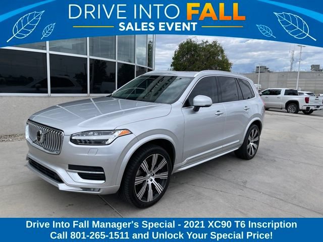 Used 2021 Volvo XC90 T6 Inscription AWD/4WD image 1