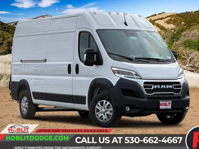 New 2026 RAM ProMaster 2500