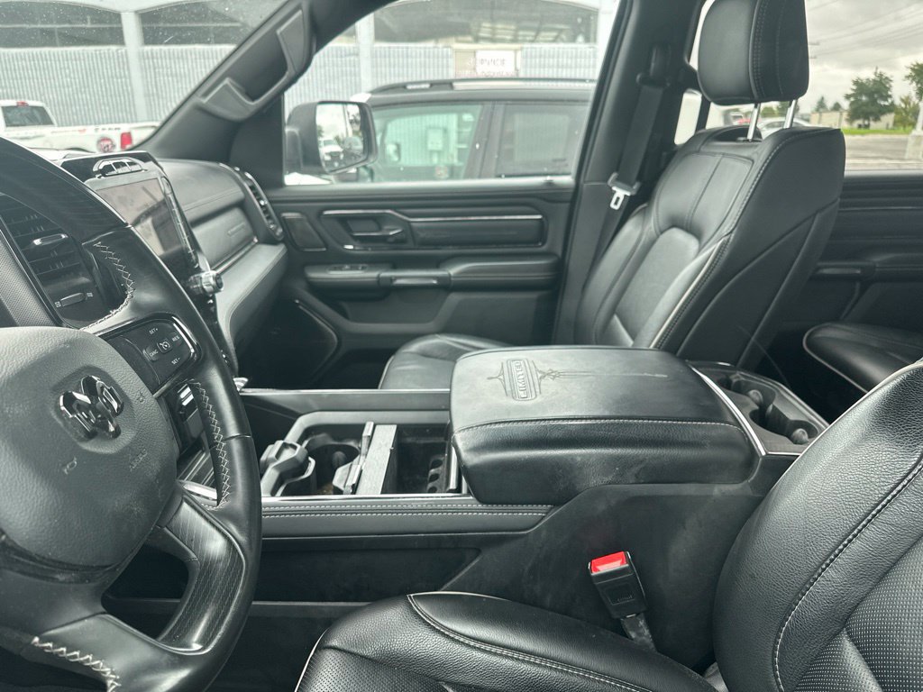 Used 2022 RAM 1500 Limited w/ Night Edition AWD/4WD image 9