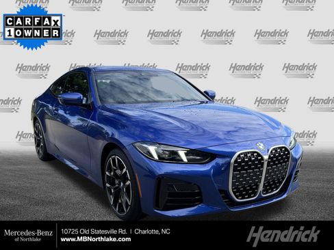 Used 2026 BMW 430i xDrive Coupe w/ M Sport Package AWD/4WD image 1
