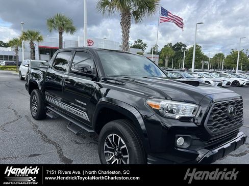 Used 2021 Toyota Tacoma TRD Sport RWD image 1