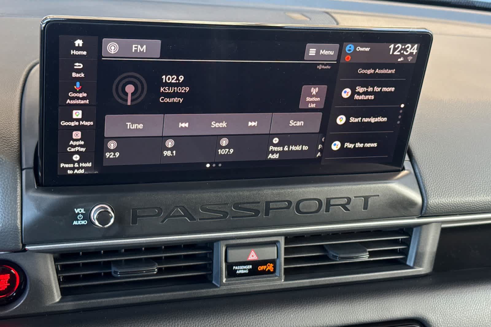 New 2026 Honda Passport RTL image 20