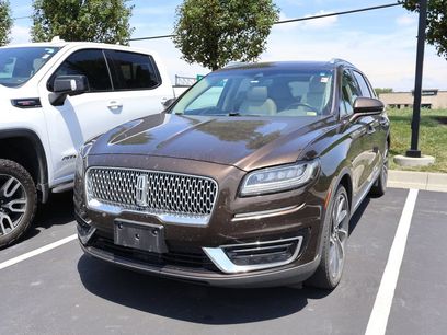 Used 2019 Lincoln Nautilus Reserve w/ Driver Assistance Package