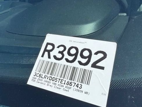 New 2026 RAM ProMaster 2500 w/ Safety Group FWD image 32