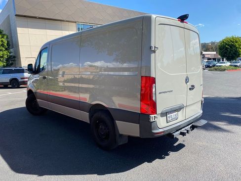 Used 2024 Mercedes-Benz Sprinter 144 Cargo w/ Parking Package image 4