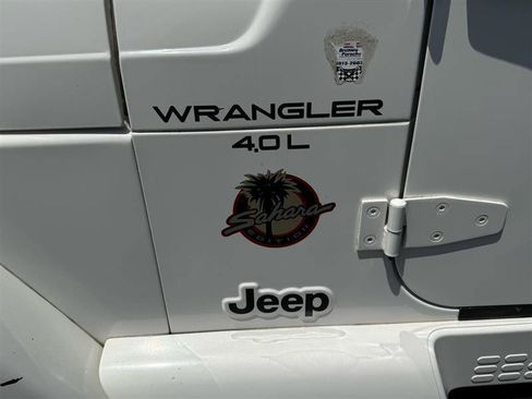 Used 2000 Jeep Wrangler Sahara AWD/4WD image 14