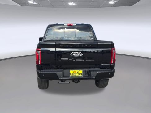 Used 2025 Ford F150 Platinum w/ Equipment Group 702A High AWD/4WD image 9