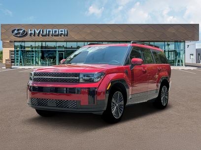 New 2026 Hyundai Santa Fe Calligraphy