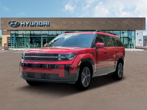 New 2026 Hyundai Santa Fe Calligraphy image 1