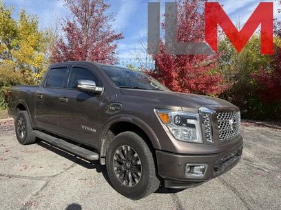 Used 2017 Nissan Titan Platinum Reserve
