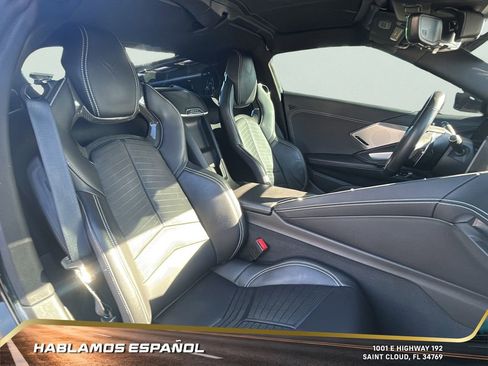 Used 2020 Chevrolet Corvette Stingray Preferred Cpe w/ 2LT Preferred Equipment Group image 27