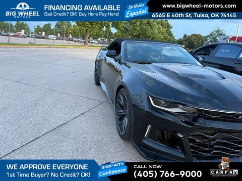 Used 2020 Chevrolet Camaro ZL1 RWD image 7