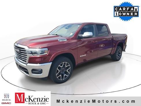 Used 2025 RAM 1500 Laramie w/ Bed Utility Group AWD/4WD image 2