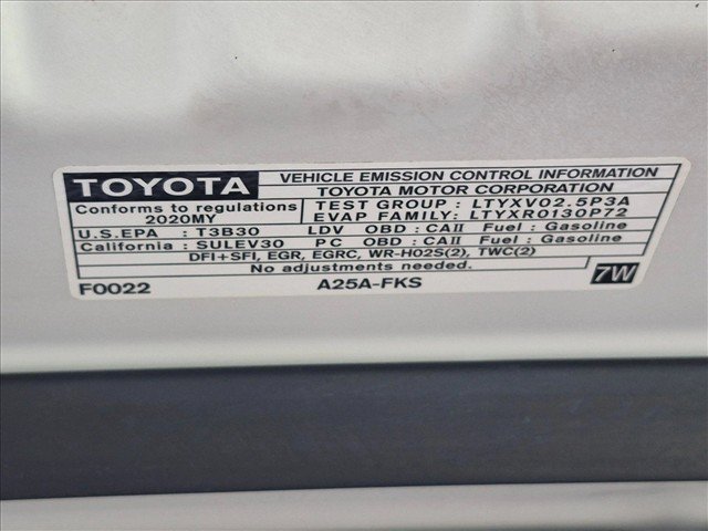 Used 2020 Toyota Camry XSE FWD image 23
