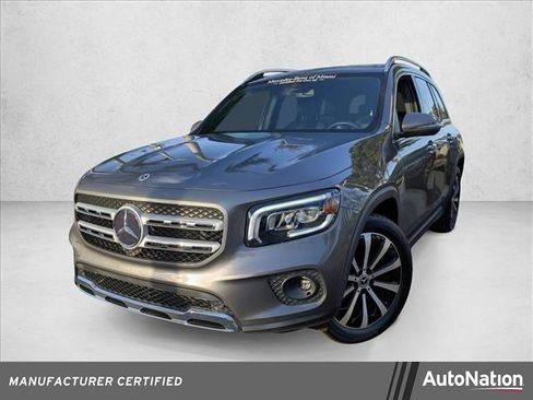 Certified 2022 Mercedes-Benz GLB 250 4MATIC image 1