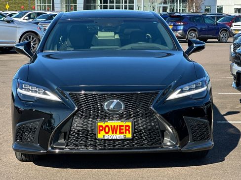 Used 2023 Lexus LS 500 F Sport image 9