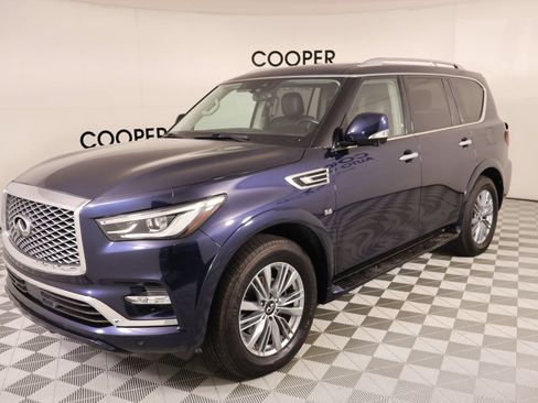 Used 2019 INFINITI QX80 Luxe AWD/4WD image 11