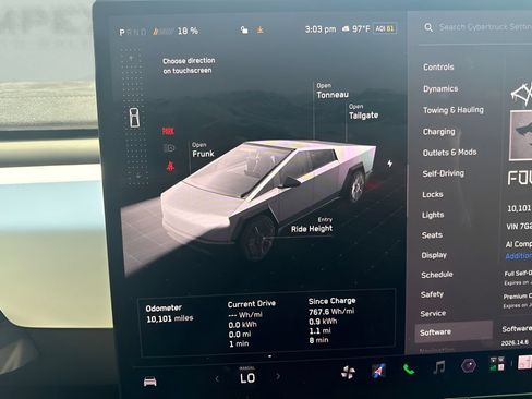 Used 2024 Tesla Cybertruck Cyberbeast AWD/4WD image 21