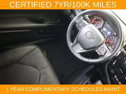 Used 2023 Toyota Camry XSE w/ Navigation Package FWD image 18