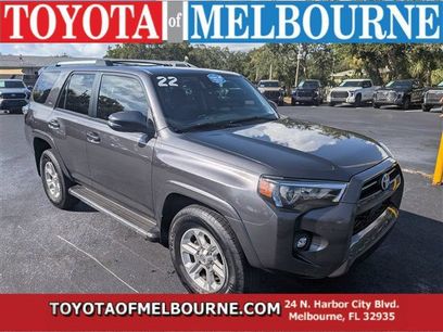 Used 2022 Toyota 4Runner SR5 Premium w/ Moonroof Package