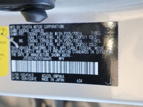 Used 2007 Toyota Highlander 2WD image 41