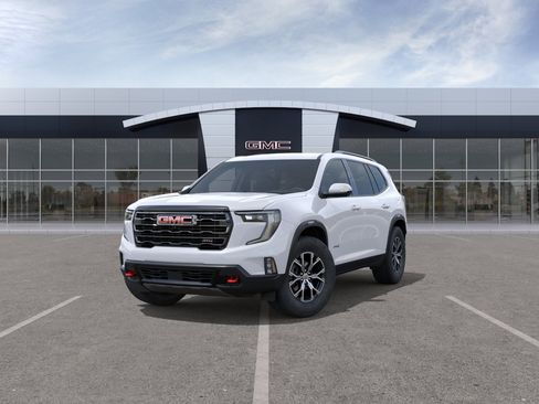 New 2026 GMC Acadia AT4 w/ Luxury Package image 8