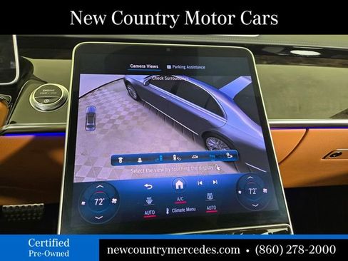 Certified 2023 Mercedes-Benz S 500 4MATIC image 35