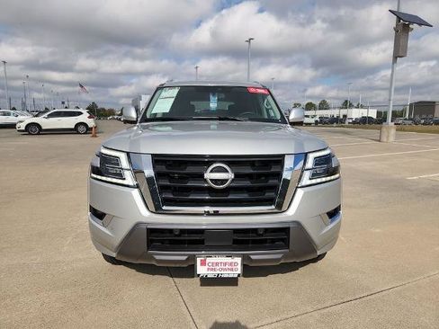 Certified 2024 Nissan Armada SL w/ Captain's Chairs Package image 9