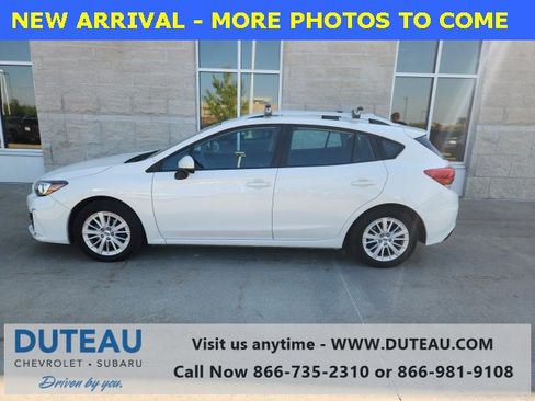 Used 2018 Subaru Impreza 2.0i Premium image 1