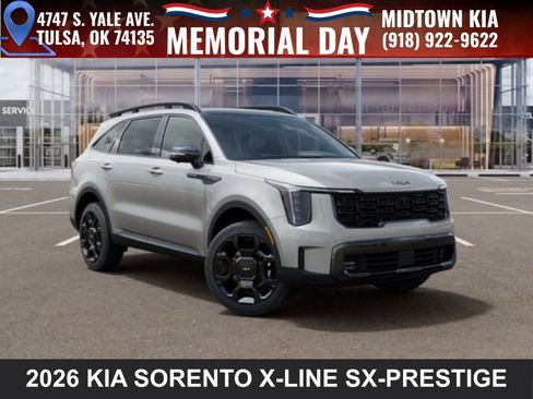 New 2026 Kia Sorento SX Prestige AWD/4WD image 1