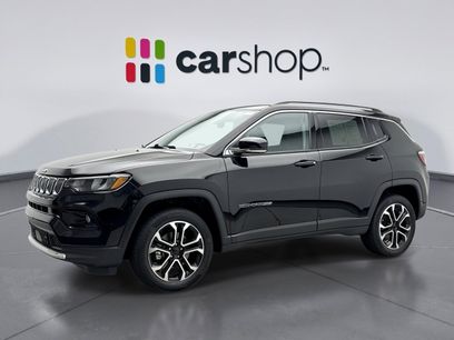 Used 2022 Jeep Compass Limited