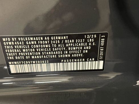 New 2026 Volkswagen Golf w/ Euro Style Package image 27