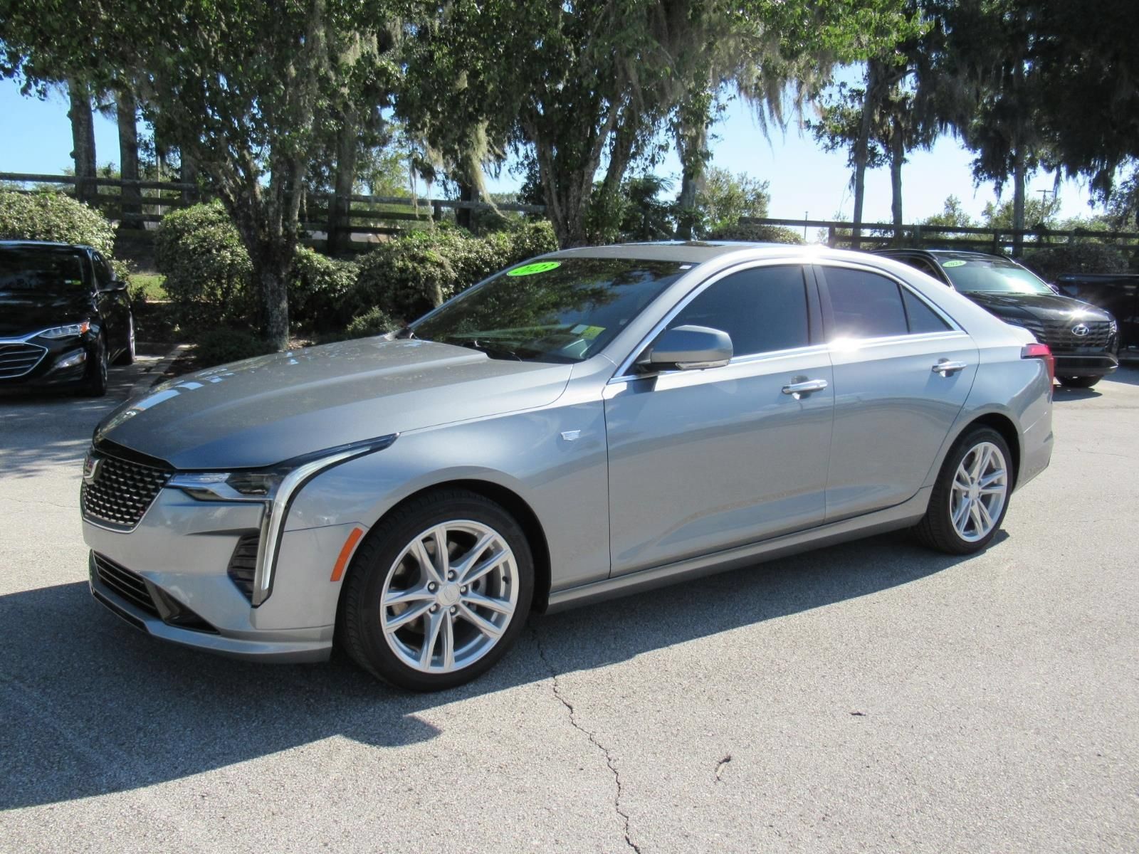 Used 2023 Cadillac CT4 Luxury w/ Sun And Sound Package RWD image 4