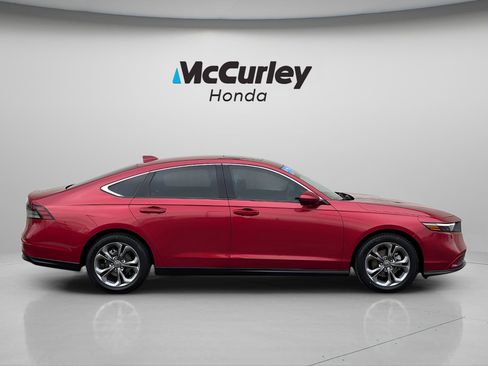 Certified 2024 Honda Accord EX image 2