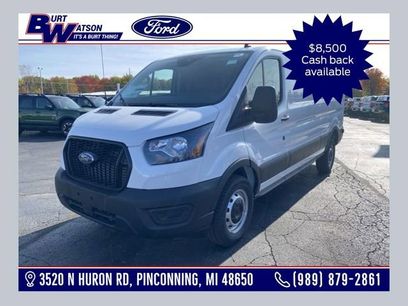 New 2024 Ford Transit 250 Low Roof w/ Load Area Protection Package