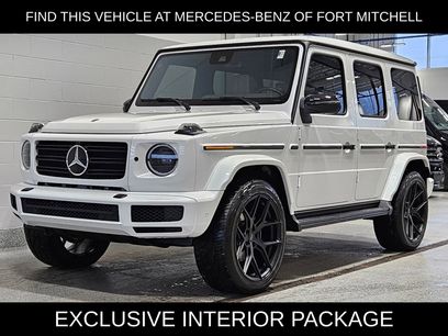 Certified 2024 Mercedes-Benz G 550