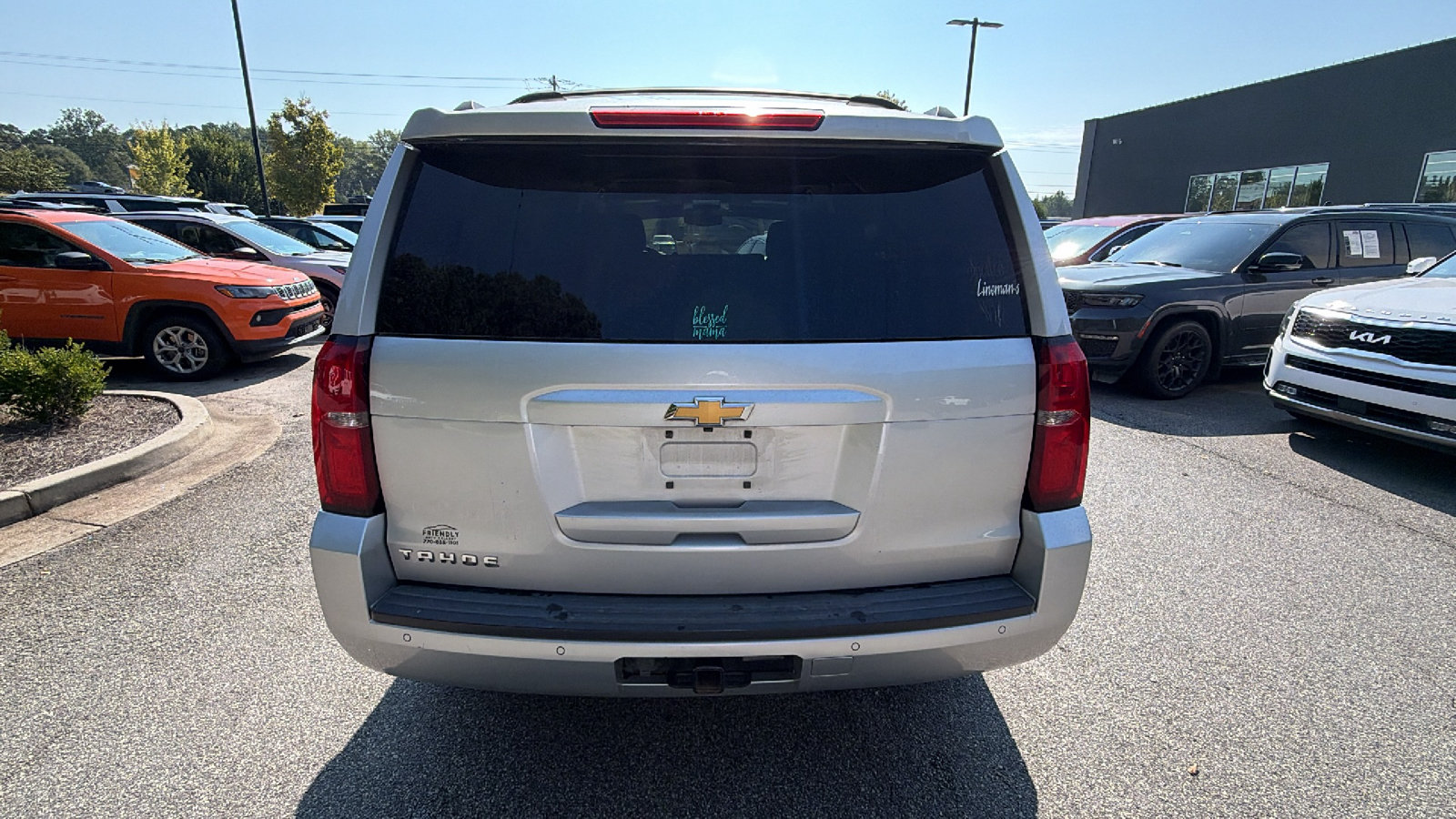 Used 2017 Chevrolet Tahoe LS w/ All-Season Package RWD image 9