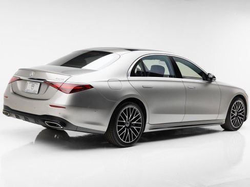 Used 2021 Mercedes-Benz S 580 4MATIC Sedan image 11