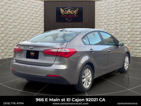 Used 2016 Kia Forte LX w/ LX Popular Plus Package FWD image 4