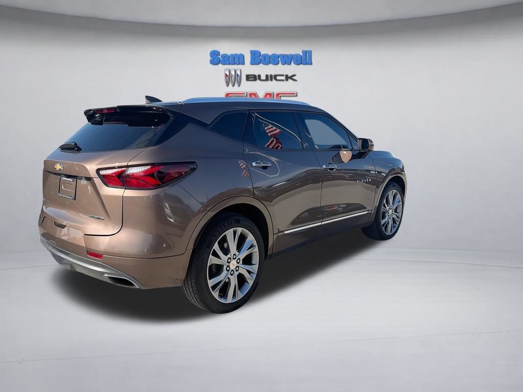 Certified 2019 Chevrolet Blazer Premier w/ Sun and Wheels Package FWD image 10