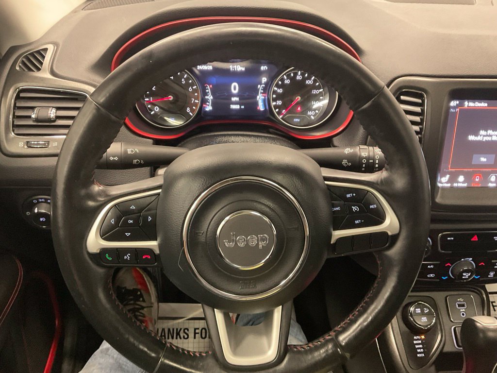 Used 2018 Jeep Compass Trailhawk w/ Navigation Group AWD/4WD image 7
