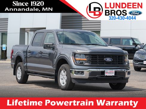 Used 2025 Ford F150 XL w/ Equipment Group 103A High AWD/4WD image 1