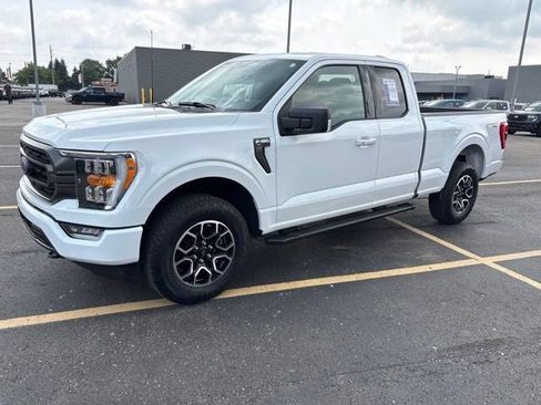 Used 2023 Ford F150 XLT w/ Equipment Group 302A High AWD/4WD image 16