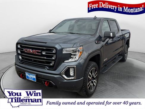 Used 2020 GMC Sierra 1500 AT4 w/ AT4 Premium Package AWD/4WD image 1