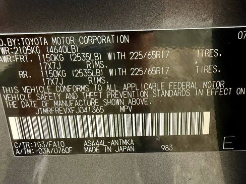 Used 2015 Toyota RAV4 XLE AWD/4WD image 53