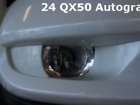 Used 2024 INFINITI QX50 Autograph image 97